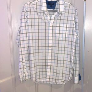 BANANA REPUBLIC MENS BUTTON DOWN SIZE MEDIUM!